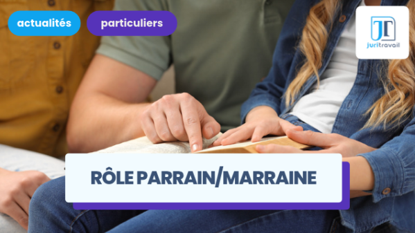 illustration pour Rôle du parrain et de la marraine : quelle est leur véritable valeur juridique ?